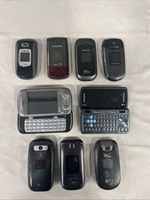 Lotto 9 flip phone vari