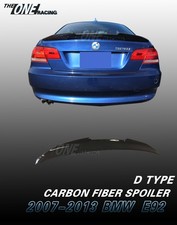 Carbon fiber spoiler for