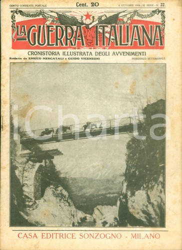 1916 guerra italiana ww1 - ww1, la