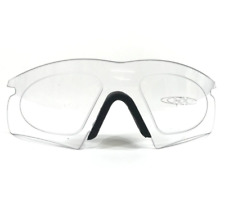 Vintage Oakley M Frame Hybrid lente trasparente con ritagli lenti da prescrizione originale