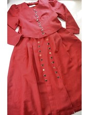 COMPLETO GIACCA  + GONNA LINO