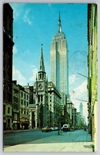 Cartolina d'epoca NY NYC 5th