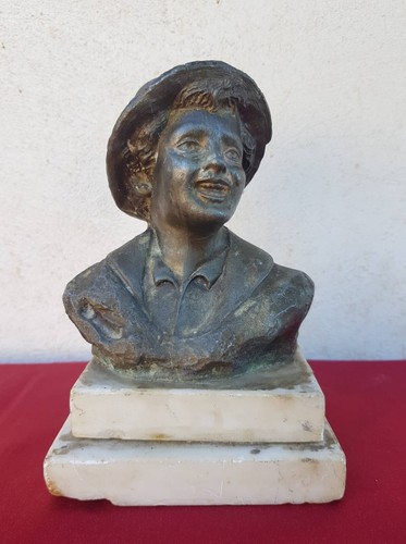 Antica statuetta scultura in - antica,