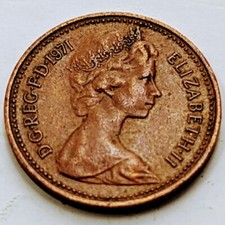 Gran bretagna nuovo penny - nuovo,
