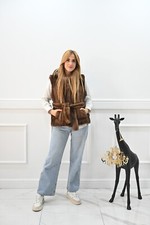 Pelliccia Smanicata Di Visone