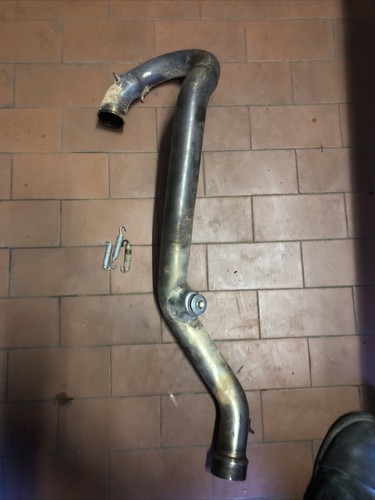 Collettore scarico ktm exc - collettore,