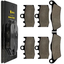 Front Rear Brake Pads for BMW