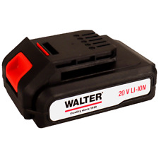 Walter batteria 20V, per sistema a spruzzo di vernice 630512 e altri elettroutensili