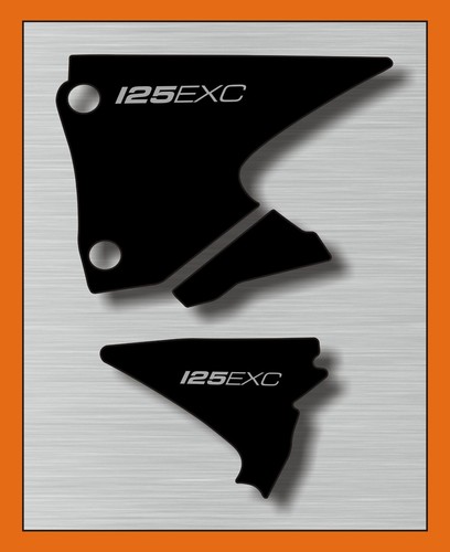 Ktm 125 exc - ktm, airbox