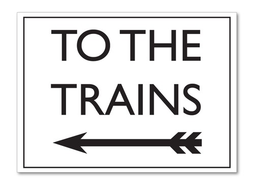 The trains vintage - -,