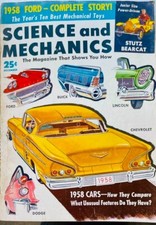 1958 Cars Giocattolo Chevy