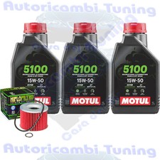 Kit Tagliando Olio Motul 5100
