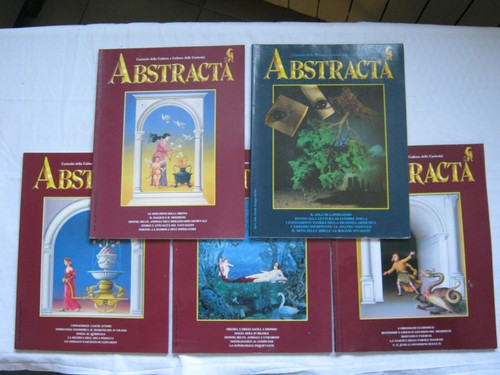 Lotto rivista abstracta - lotto,