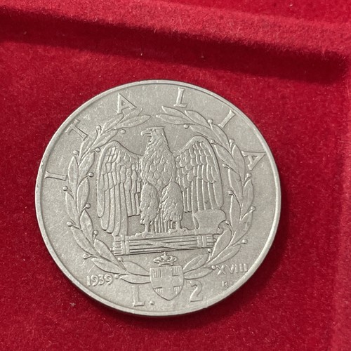 Lira 1939 xviii vittorio - lira,