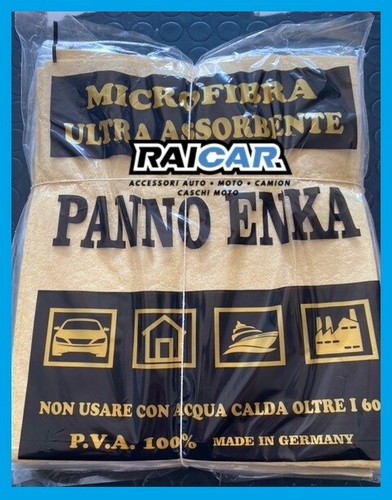 Panno pelle sintetico giallo - sintetico,