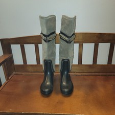 Stivali da equitazione in pelle Elisabetta Franchi taglia 6,0 US (36 IT)