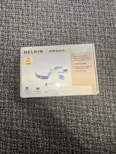 Belkin switch kvm - belkin,