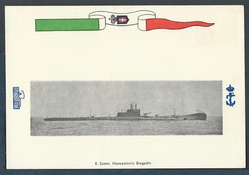 Cartolina m regio - r.r.m.m.,