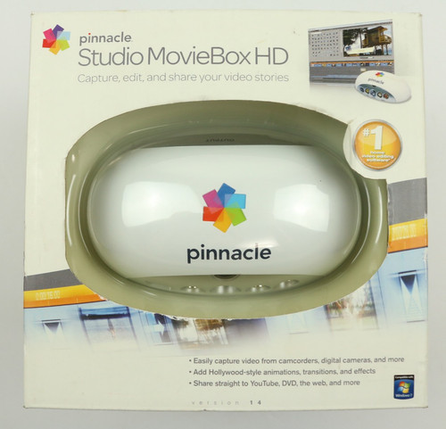 Pinnacle studio movie box - studio,
