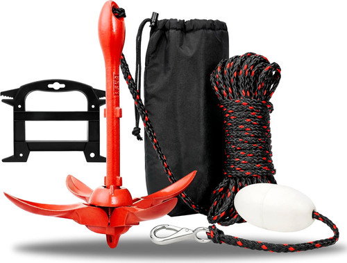 Kit ancoraggio grapnel per - kit, di