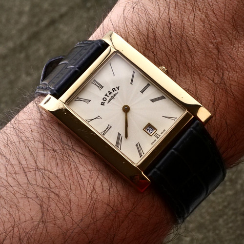 Orologio uomo vintage rotary - uomo,