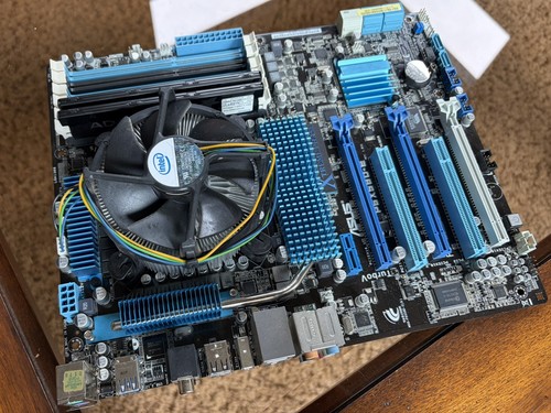 Asus p6x58d rev - asus,