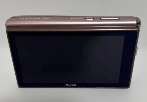 Nikon coolpix s60 royal - coolpix, pink
