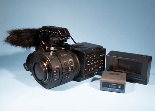 Sony nex fs700ek - sony, videocamera