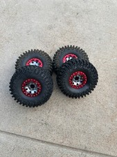 RC4WD Trail Finder Marlin Crawler TRO 1.7 Acciaio Beadlock Ruota Interco Irok Pneumatico