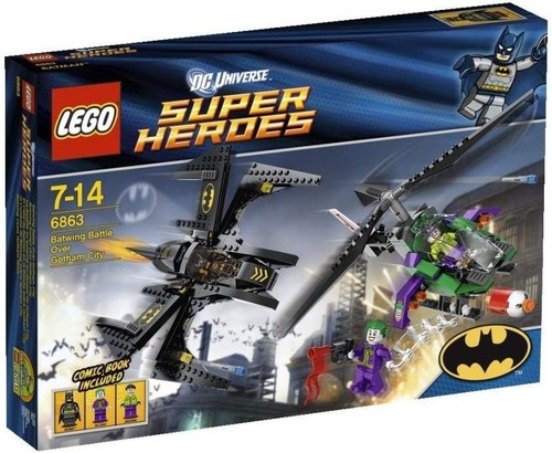 Lego 6863 super heroes - 6863, batwing