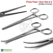 Pinza Emostatica Pean Dentale