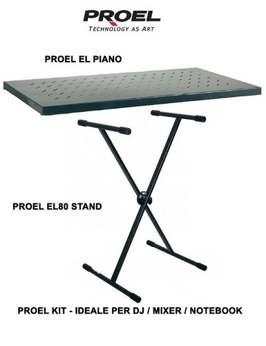 Proel kit el80 stand - kit,