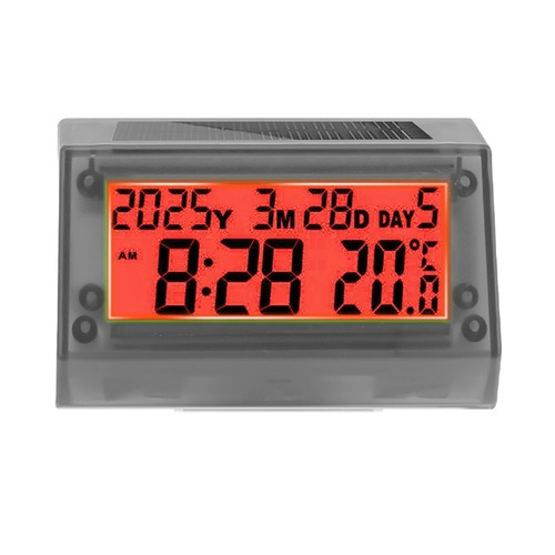 Orologio digitale solare per - orologio,