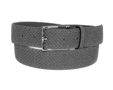NWT KITON Napoli BELT pure