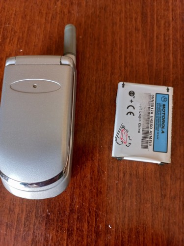 Cellulare motorola v50 silver - cellulare,