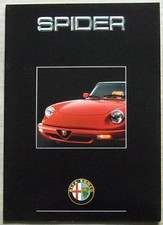 ALFA ROMEO SPIDER 2.0 Brochure