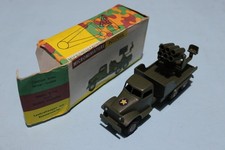 POLITOYS AUTOCARRO CON LANCIARAZZI (COD. 16) S. 1:41 MOLTO BUONO CON BOX