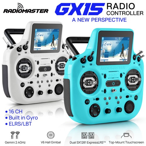 Radiomaster gx15 radio 16ch - rc,