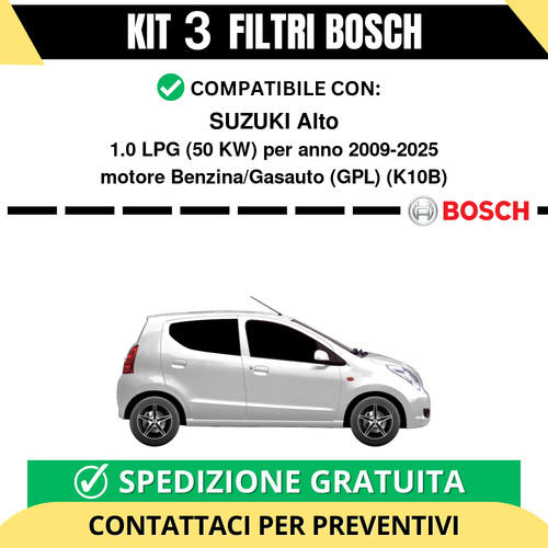 Kit bosch filtri - bosch, 3