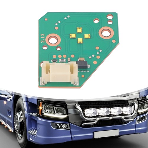 Scheda led destra bianca drl - led,