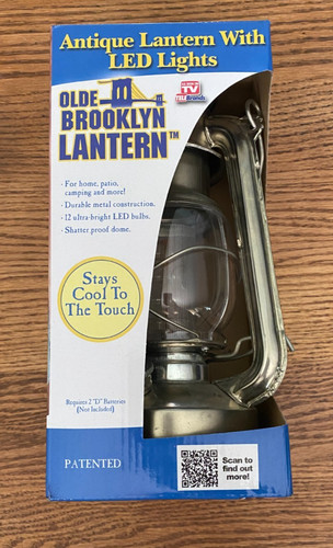 Vecchia lanterna brooklyn - lanterna,