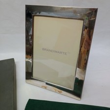Brandimarte cornice in argento 20x26 cm nuova