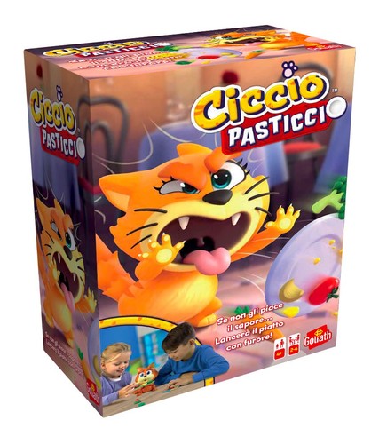 Goliath ciccio pasticcio - ciccio,