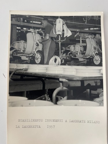 Lambretta stabilimento - lambretta,