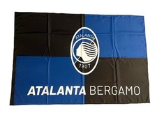 Bandiera ATALANTA UFFICIALE grande misura cm. 97 x 140 in poliestere (W0U)