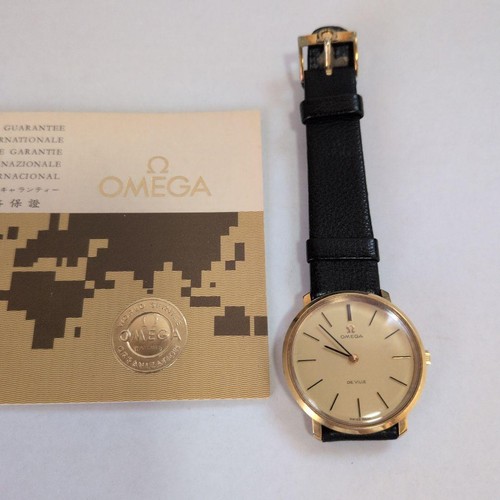 Orologio omega ville carica - ville,