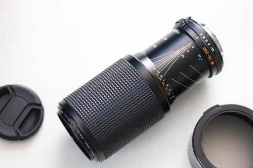 Minolta zoom 75 200mm - minolta,