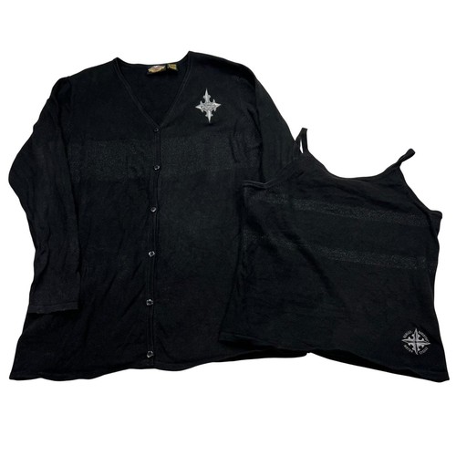 Harley davidson cardigan cami - harley-davidson,