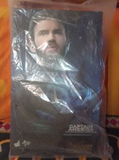 HOT TOYS MMS 481 CAPTAIN CAPITAN AMERICA CHRIS EVANS AVENGERS INFINITY WAR 1/6