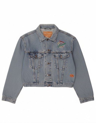 Giacca denim roy rogers donna - denim,